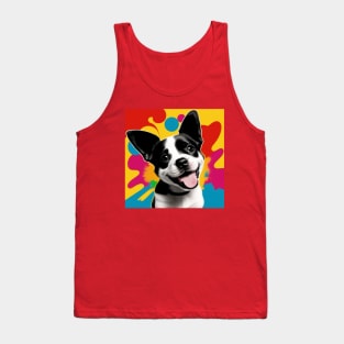 Toddler Boy Puppy Tank Top